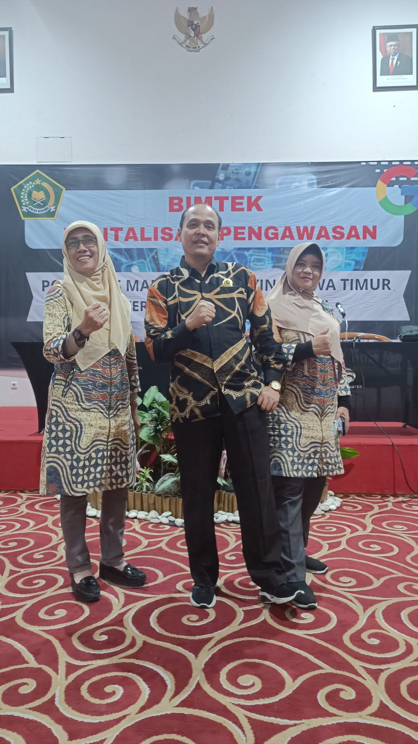 Bimtek Digitalisasi Pengawasan