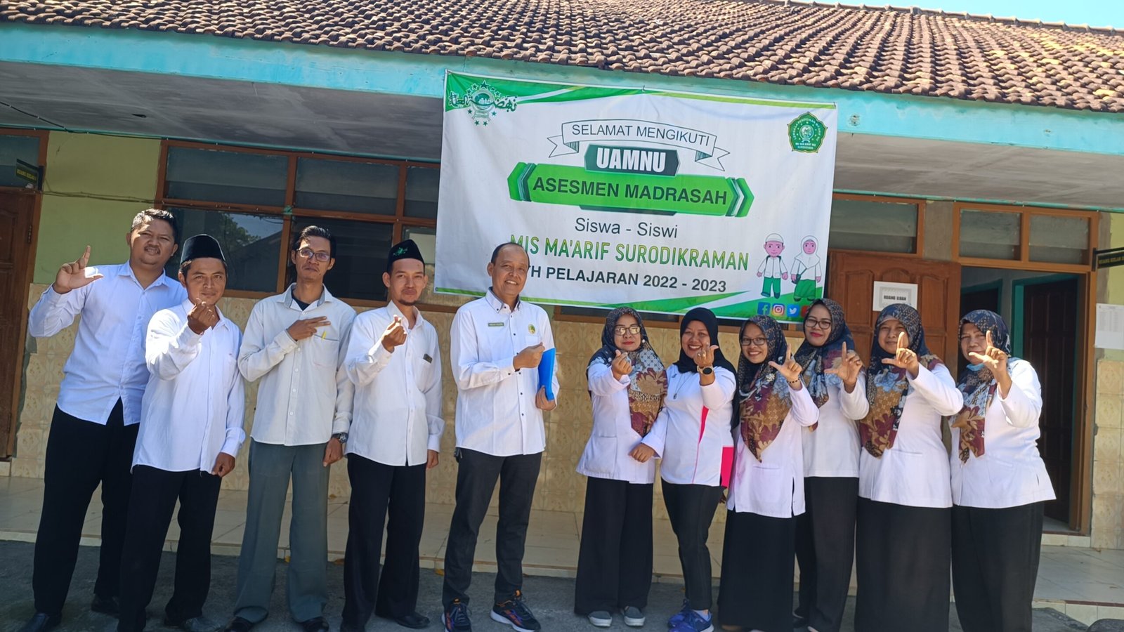 Galeri Visitasi Asesment dan Akreditasi Sekolah