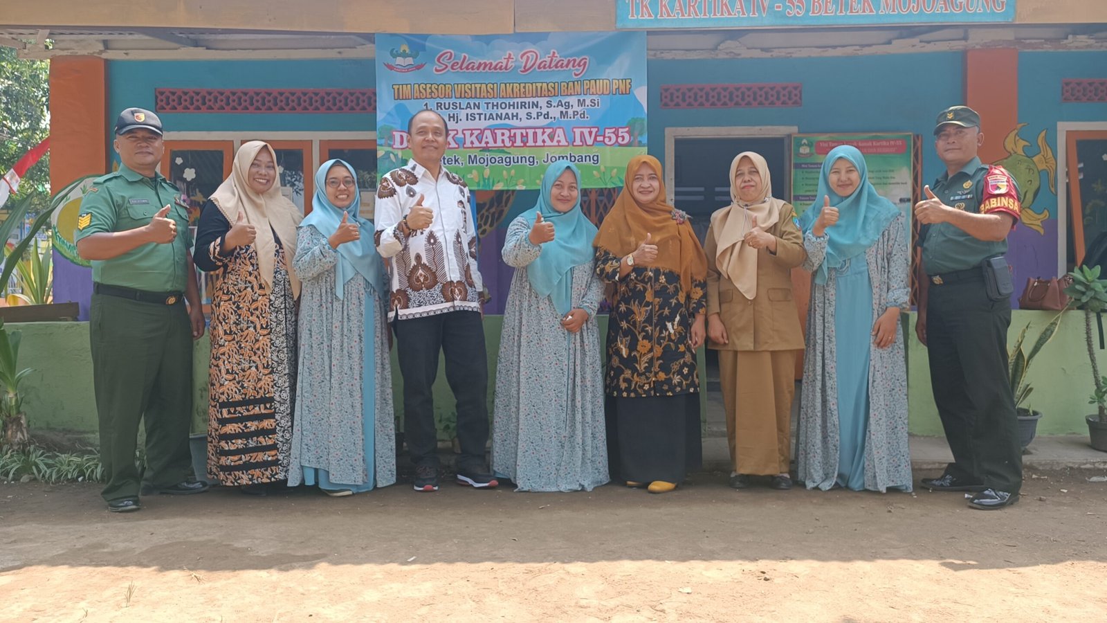 Visitasi dan Akreditasi