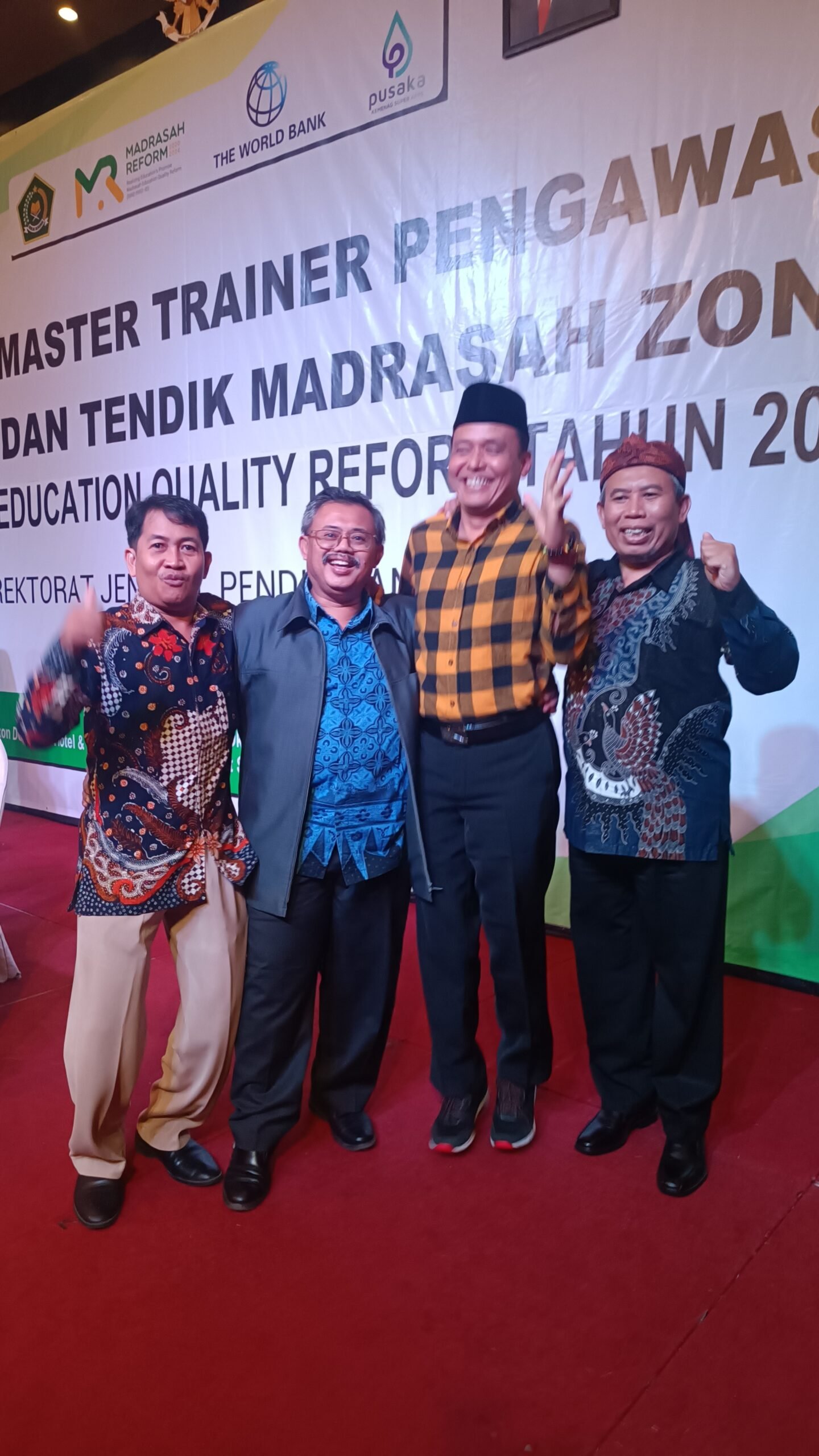 Master Trainer Pengawas & Tendik